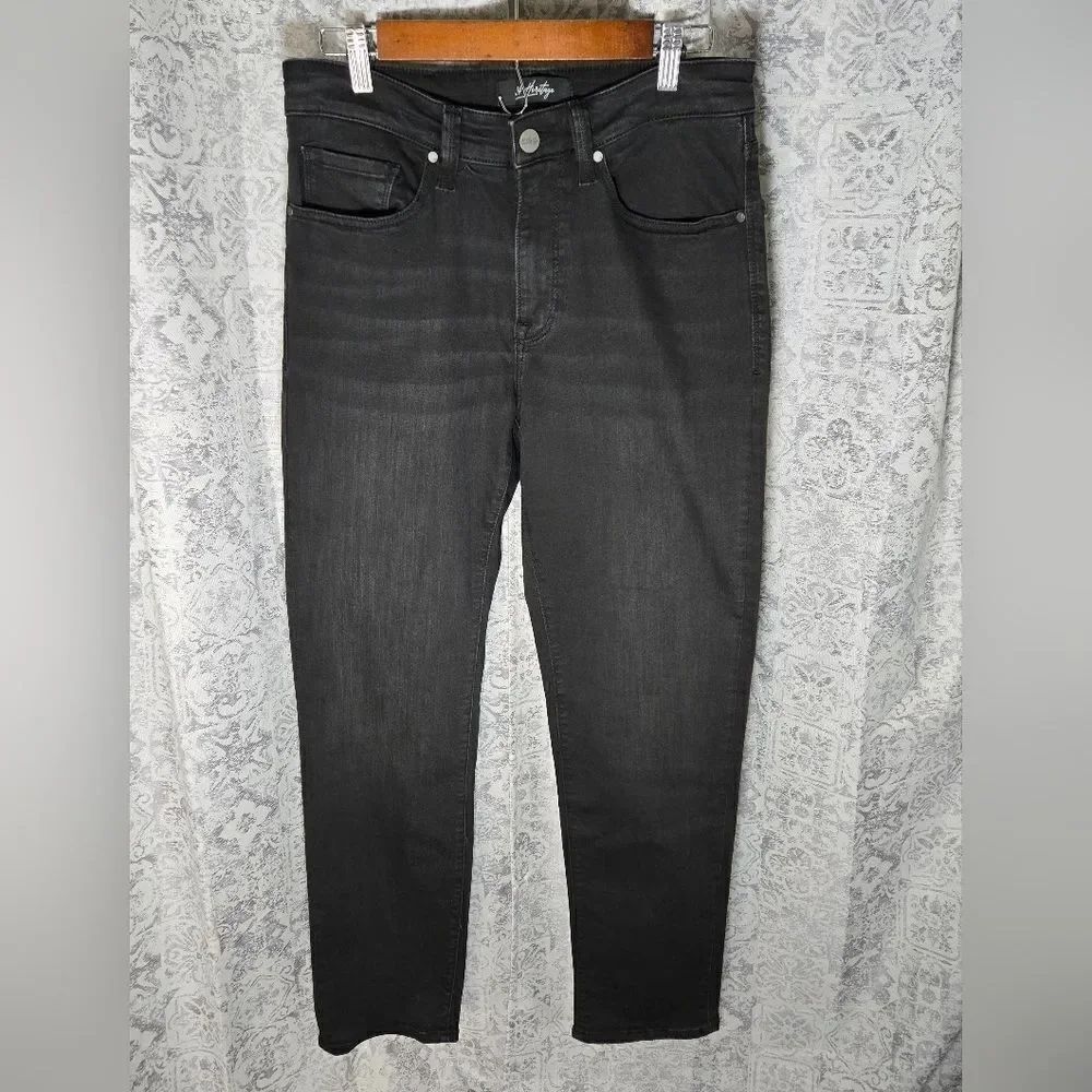 34 Heritage black Charisma jeans men's 32x34